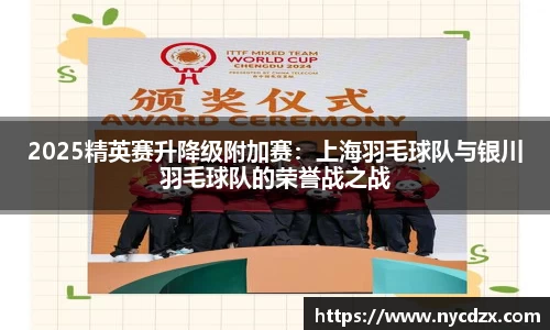 2025精英赛升降级附加赛：上海羽毛球队与银川羽毛球队的荣誉战之战